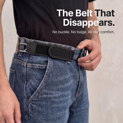 Buckle-Free Invisible Elastic Belt