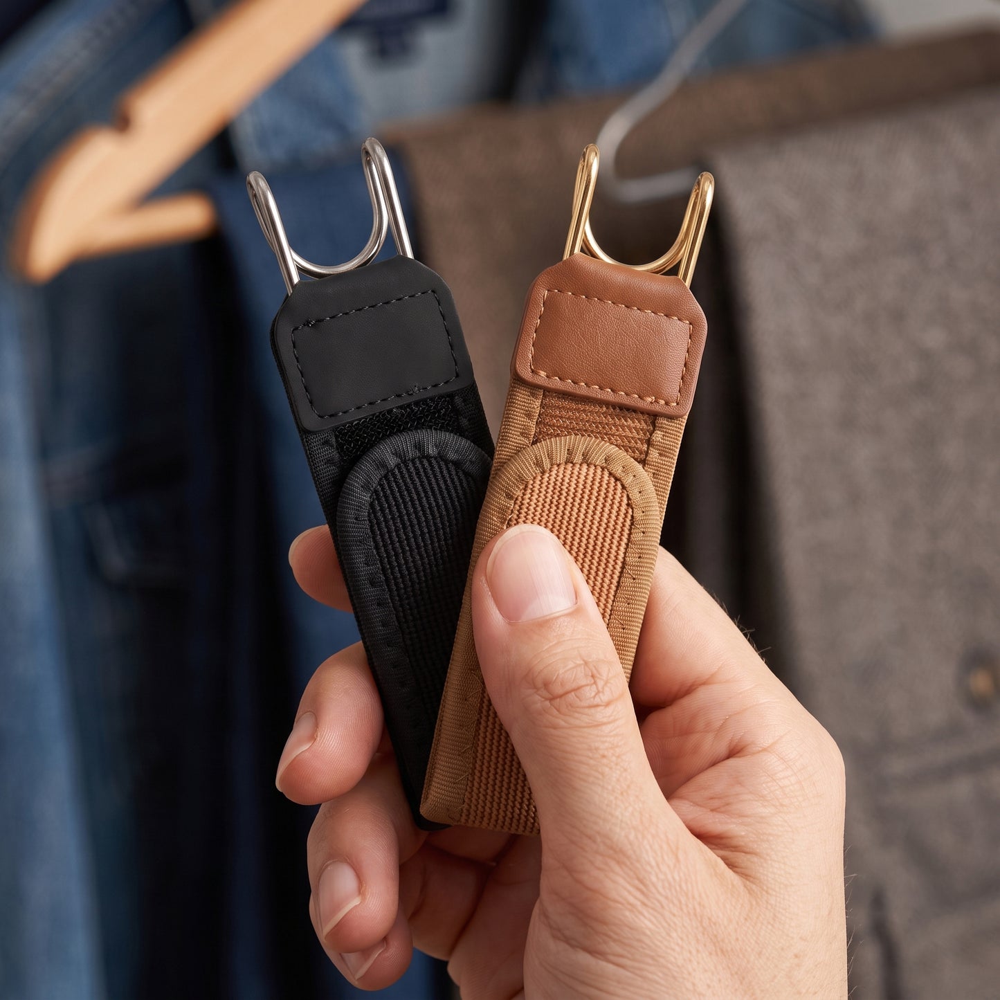 Buckle-Free Invisible Elastic Belt